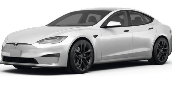 TESLA MODEL S 2022 5YJSA1E53NF489518 image
